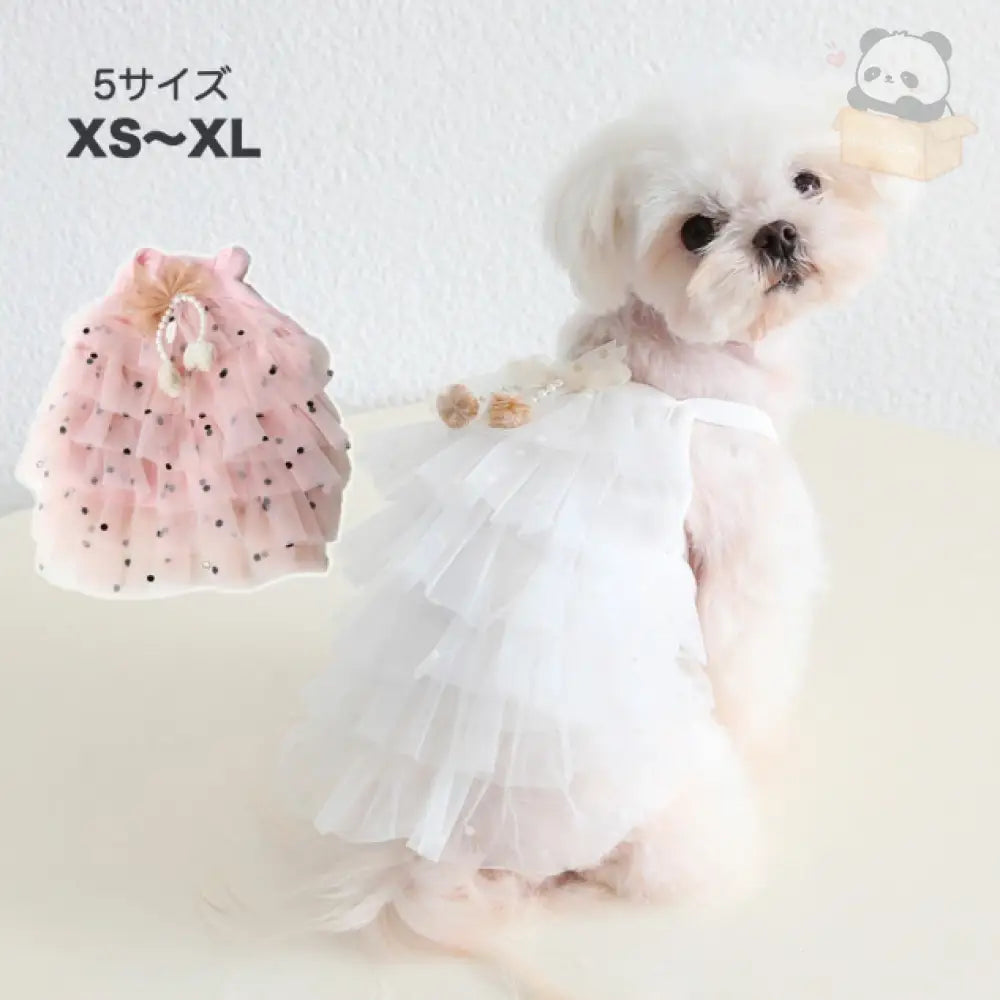犬服 ワンピース ドレス 春 かわいい 春夏 涼しい 小型犬用 女の子 ペット服 お出かけ キャミワンピース プリンセス リングドッグ 可愛い ドッグウェア ペットウェア お散歩 犬 おしゃれ ペット用品＞ウェア