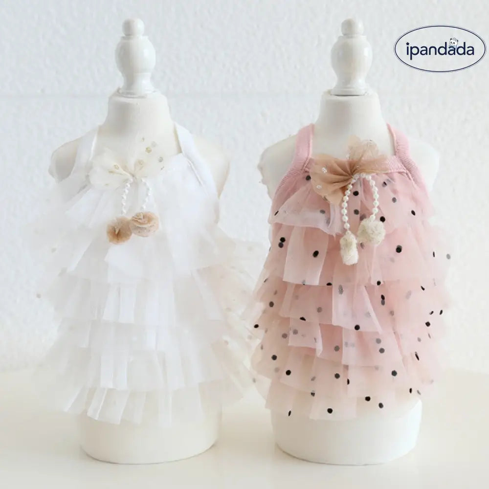 犬服 ワンピース ドレス 春 かわいい 春夏 涼しい 小型犬用 女の子 ペット服 お出かけ キャミワンピース プリンセス リングドッグ 可愛い ドッグウェア ペットウェア お散歩 犬 おしゃれ ペット用品＞ウェア