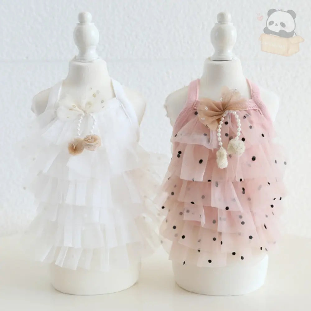 犬服 ワンピース ドレス 春 かわいい 春夏 涼しい 小型犬用 女の子 ペット服 お出かけ キャミワンピース プリンセス リングドッグ 可愛い ドッグウェア ペットウェア お散歩 犬 おしゃれ ペット用品＞ウェア