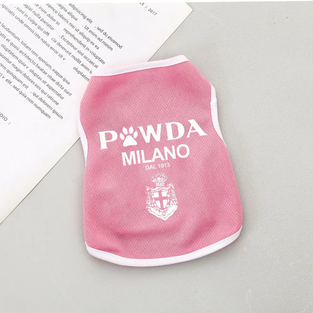 犬 服 犬服 夏用 薄手 ペットウェア メッシュ 通気性 お散歩 男の子 女の子 かっこいい かわいい 小型犬 背心 猫用 ドッグウェア ID4567 ピンク / XS ペット用品＞ウェア