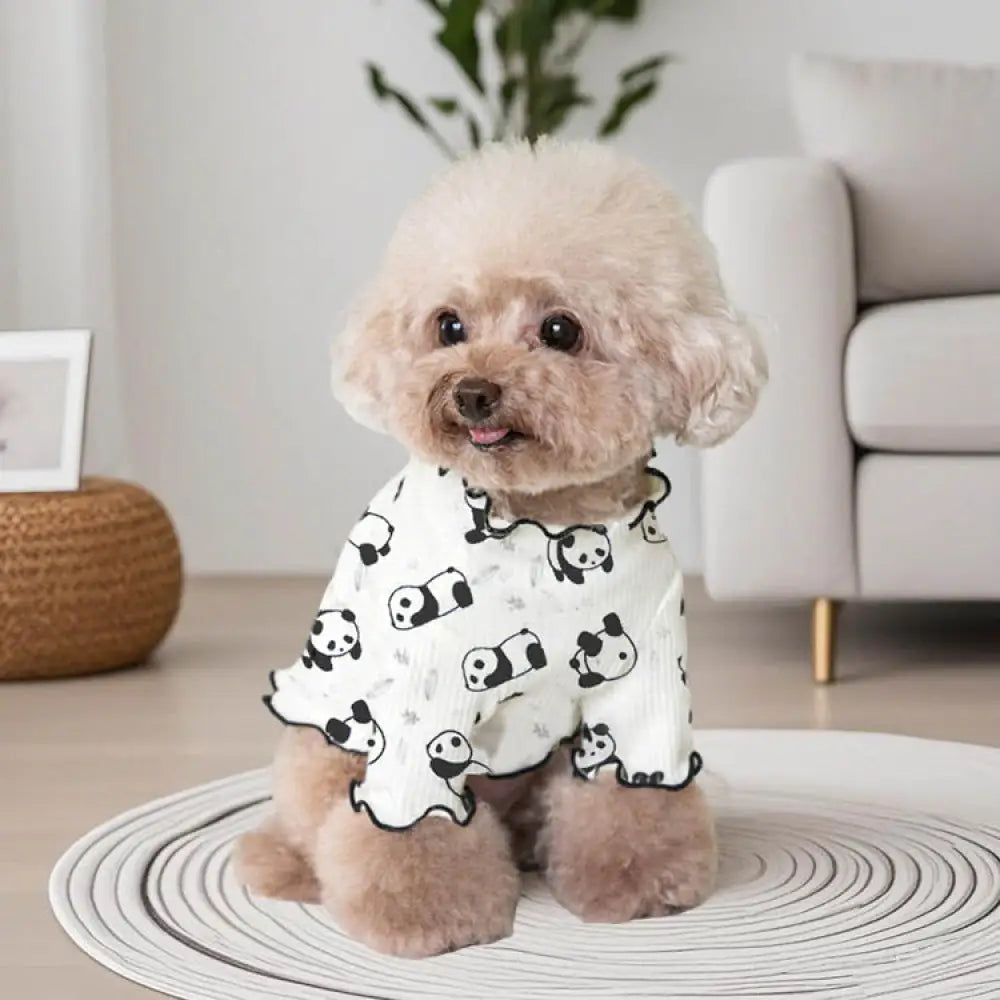 ID1172 犬服 夏用 接触冷感 トイプードル 小型犬 ペットウェア 通気性 洗える 新作 2色展開 XS～XLサイズ プレミアム感 ひんやり ホワイト（フリル） / XS ペット用品＞おもちゃ