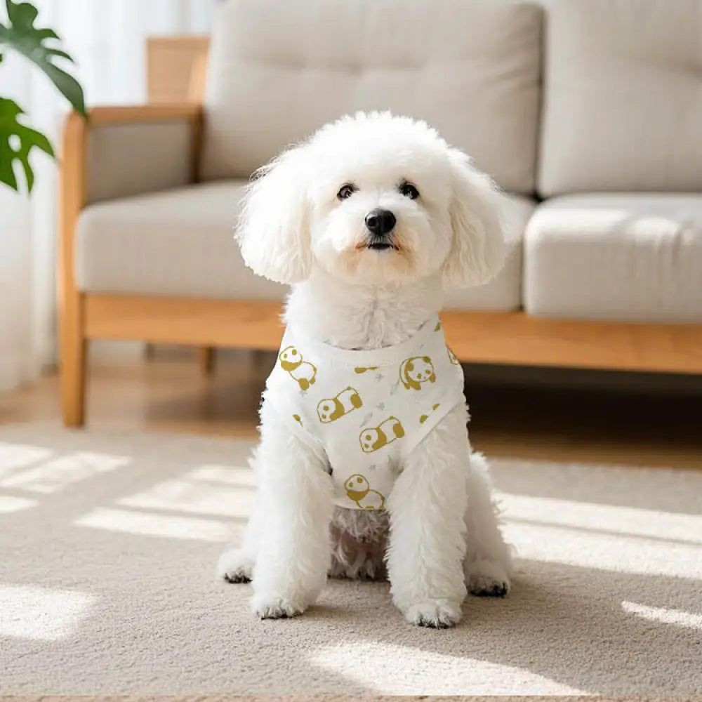 ID1172 犬服 夏用 接触冷感 トイプードル 小型犬 ペットウェア 通気性 洗える 新作 2色展開 XS～XLサイズ プレミアム感 ひんやり カーキ / XS ペット用品＞おもちゃ