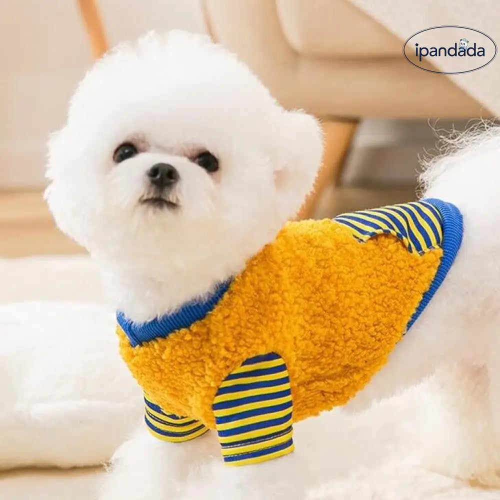 犬 服 小型犬服 ドッグウェア ペットウェア トップス お出かけ お散歩 暖かい プルオーバー もこもこ 超可愛いペット服 犬服 猫服 犬用 ペット用品 ID2351