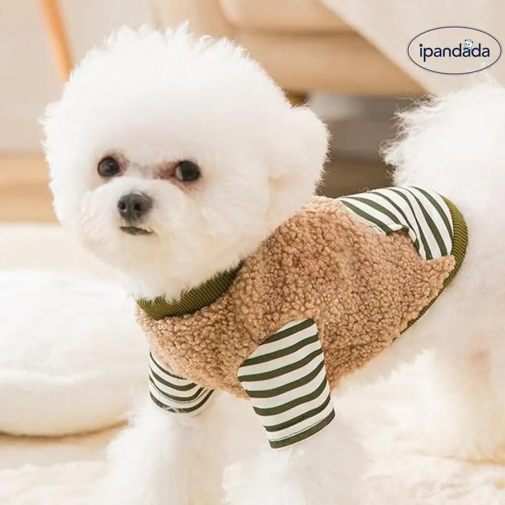 犬 服 小型犬服 ドッグウェア ペットウェア トップス お出かけ お散歩 暖かい プルオーバー もこもこ 超可愛いペット服 犬服 猫服 犬用 ペット用品 ID2351