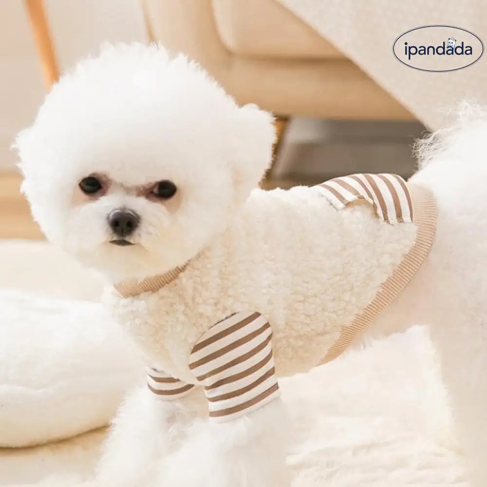 犬 服 小型犬服 ドッグウェア ペットウェア トップス お出かけ お散歩 暖かい プルオーバー もこもこ 超可愛いペット服 犬服 猫服 犬用 ペット用品 ID2351