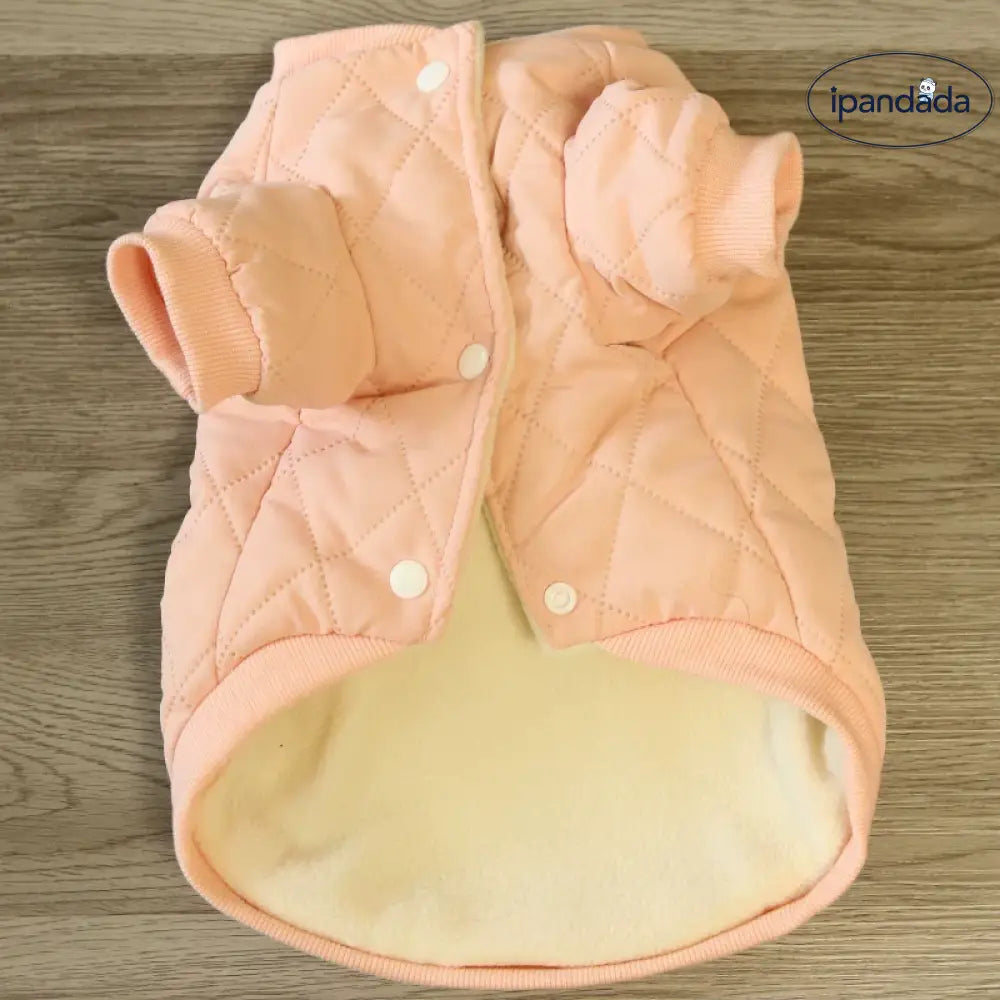 犬用 秋冬用 ペット服 保温 かわいい クマ 厚手 リード付き ダウンジャケット ビションフリーゼ テディベア ペット服 冬用 ID3783