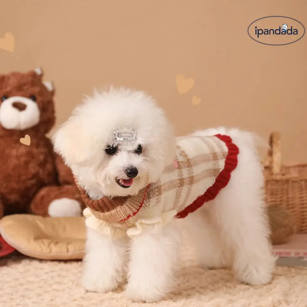 犬猫 服 秋冬 毛糸 セーター 子猫 小型犬 冬服 テディ ビション ペット 服 冬季 保温 ID2923