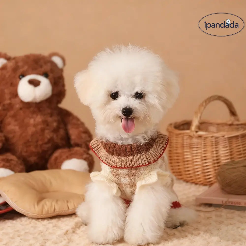 犬猫 服 秋冬 毛糸 セーター 子猫 小型犬 冬服 テディ ビション ペット 服 冬季 保温 ID2923