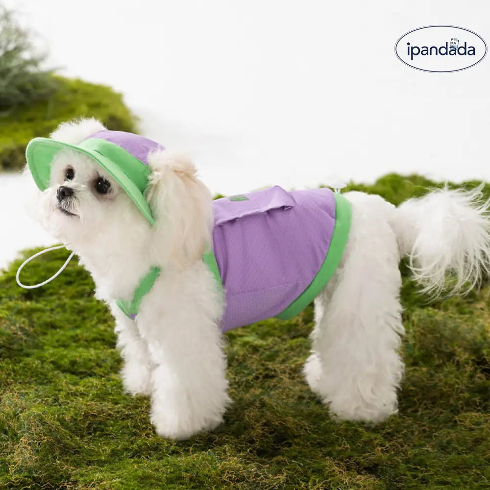 ID1253 犬 猫 ペット 夏 クール 冷却 保冷 散熱 ひんやり 服 衣類 ベスト 調節可能リード 保冷剤付き UVカット 日よけ アウトドア 人気 おすすめ ペット用品＞ウェア