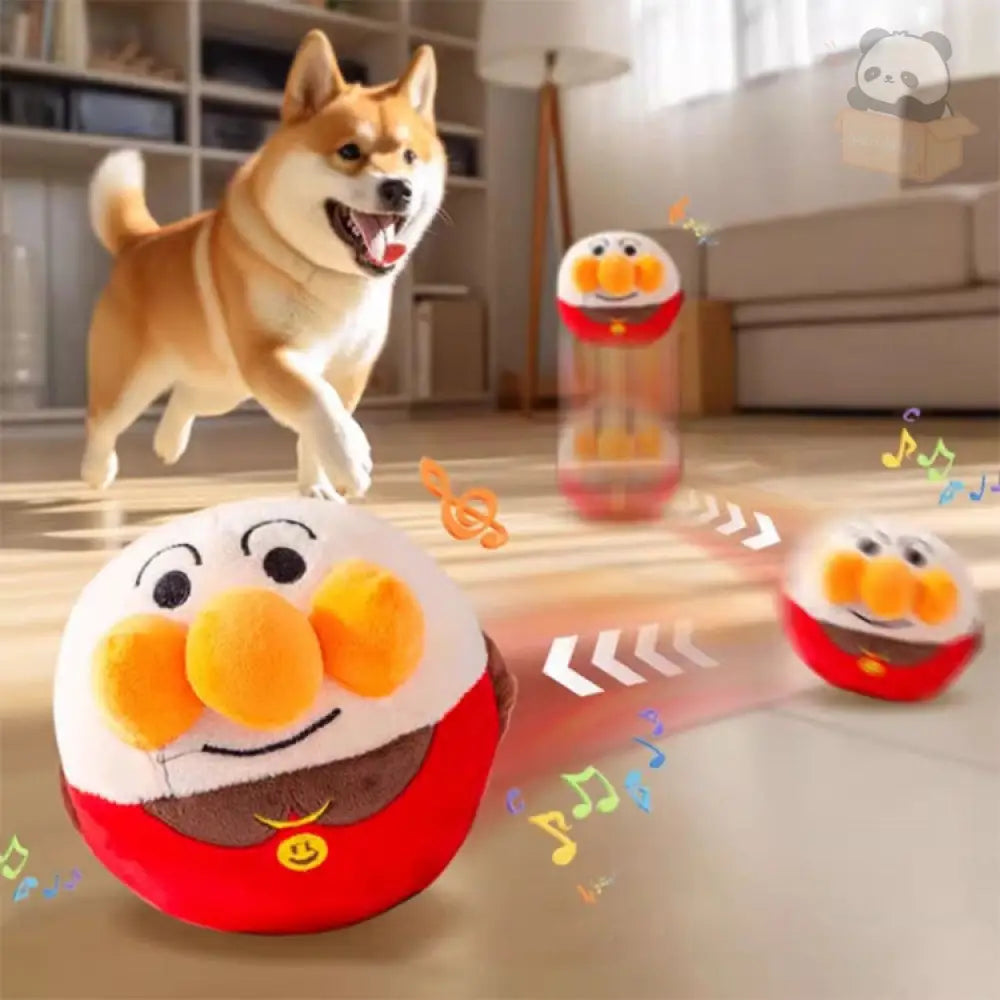 犬 おもちゃ 犬 ボール 動く電動 玩具 自動 柔らかい 投げ 犬おもちゃ 電動ボール 光るボール ひとり遊び オモチャ 動くボール 留守番 ペット用 USB充電 ペット用ボール 自動 運動不足 ペット用品＞おもちゃ