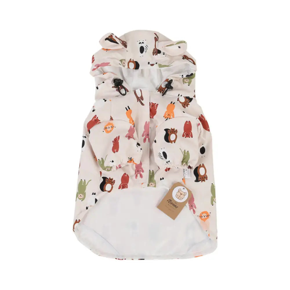 ID901 犬 レインコート かわいい ドッグ 服 ペット 小型犬 中型犬 フレンチブルドッグ 防水 防風 着せやすい 足付き フルカバー 足を通さない M XXL 雨用 雨の日 散歩 フレブル 汚れ防止 虫除け 柴犬 着やすい 動物園
