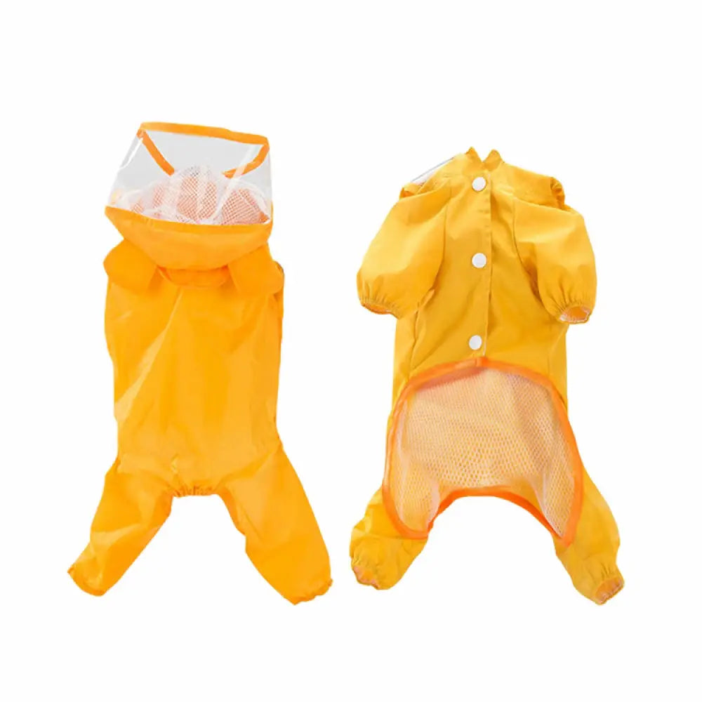 ID869 犬 レインコート 犬用 レインコート 雨具 可愛い 雨 散歩 くま 犬服 ウェア ドッグ ドッグウェア 小型犬 中型犬 大型犬 フード フード付き 雨がっぱ 雨除け 防雨 梅雨 雨カバー 雨用 赤 お洒落 レッド おでかけ