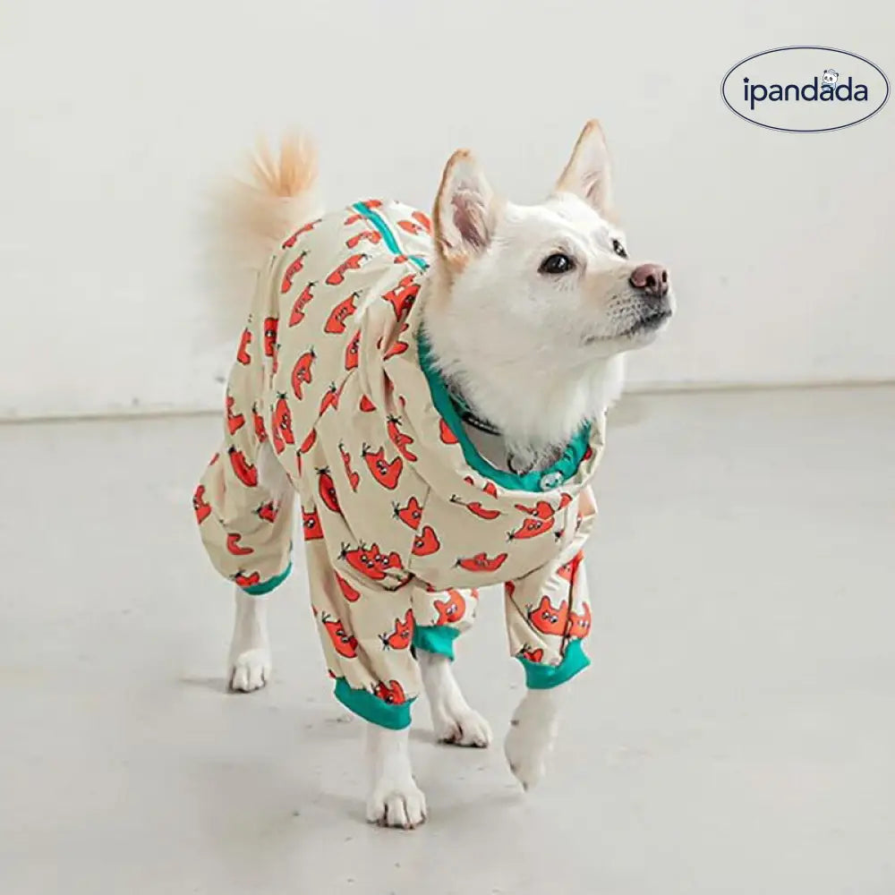 ID958 犬 レインコート 着せやすい 中型犬 小型犬 大型犬 犬用レインコート ドッグウェア 雨具 犬服レインウェア 小型犬 中型犬 いぬ ねこ レインコート 犬 無地 可愛い おしゃれ 軽量 背面にファスナー S~5XL