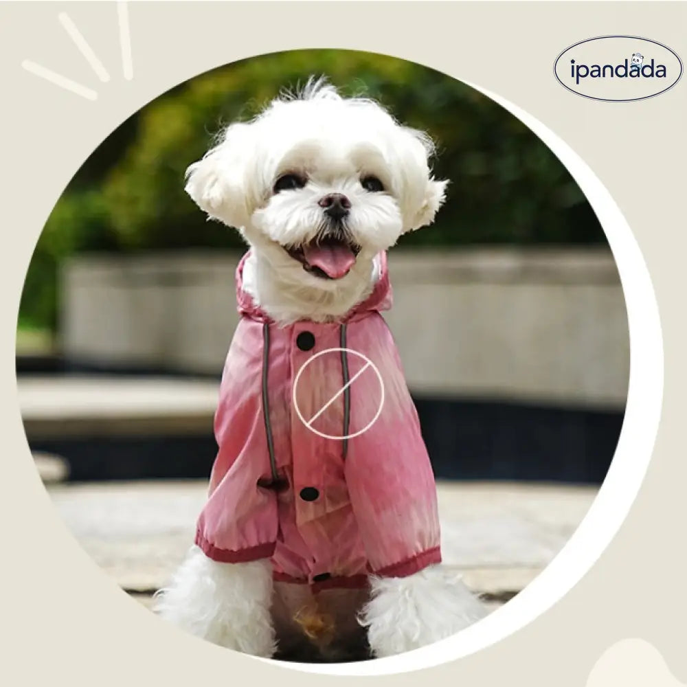 犬 レインウエア 四脚 フード付き 全身保護 ペット用レインウェア 小型犬 中型犬 犬 レインコート 着せやすい 濡れない 調節可能 雨具 フード付き ペット ドッグ レインウェア レイングッズ 雨の日 散歩 お出かけ 反射素材 防風 防水 防寒 ID2389