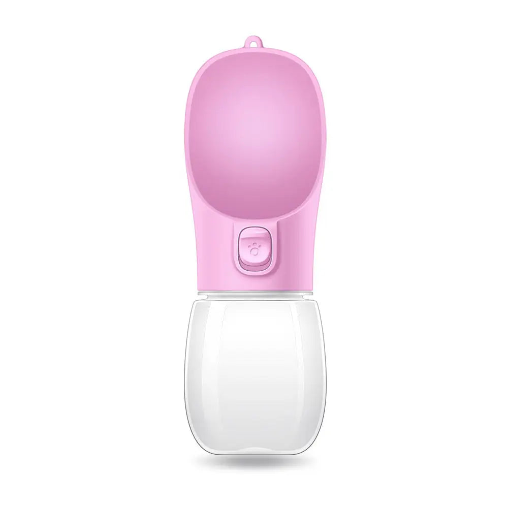 ID597 犬 水飲み器 散歩 給水器 ペットボトル 水入れ ペット 水飲みボトル 給水ボトル 水筒 ウォーターボトル 携帯用 犬グッズ ペット用品 持ち運び 便利 柴犬 ドライブ 旅行 外出 ワンタッチ お出かけ 大容量 かわいい