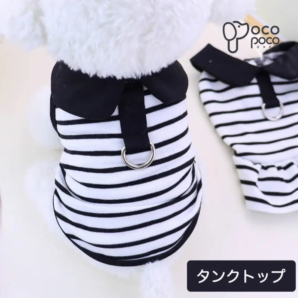 犬 夏服 ペット服 ドックウェア ワンピース タンクトップ ハーネスウェア 猫服 ペアルック おそろい 男の子 女の子 可愛い オシャレ 袖なし お散歩 お出かけウェア インスタ映え ID2355 タンクトップ / XS ペット用品＞ウェア
