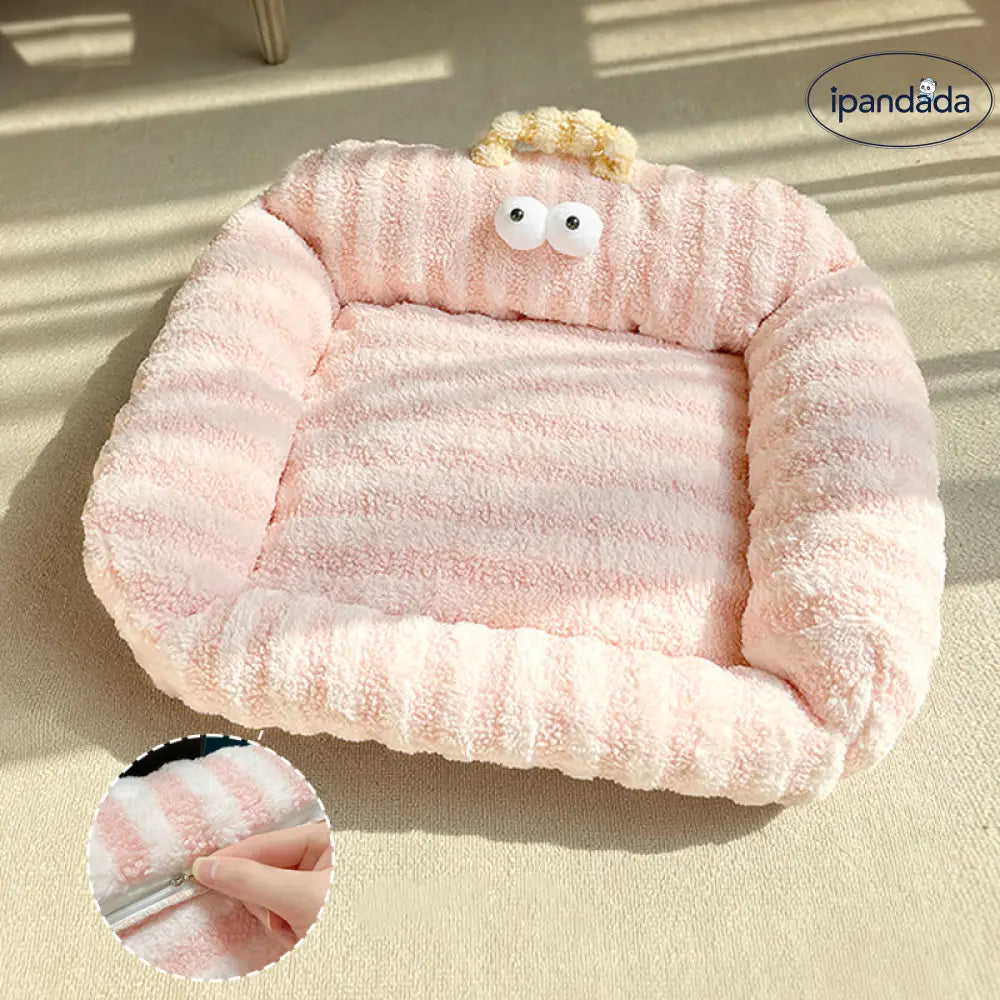 犬用 ベッド 冬用 暖かい ペット ソファ 小型犬 用 ベッド マット ソフトマット 冬用 子犬 専用 ベッド 猫用 ベッド ID2116
