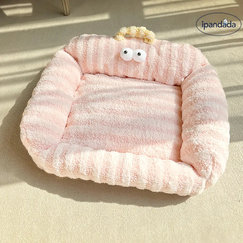 犬用 ベッド 冬用 暖かい ペット ソファ 小型犬 用 ベッド マット ソフトマット 冬用 子犬 専用 ベッド 猫用 ベッド ID2116