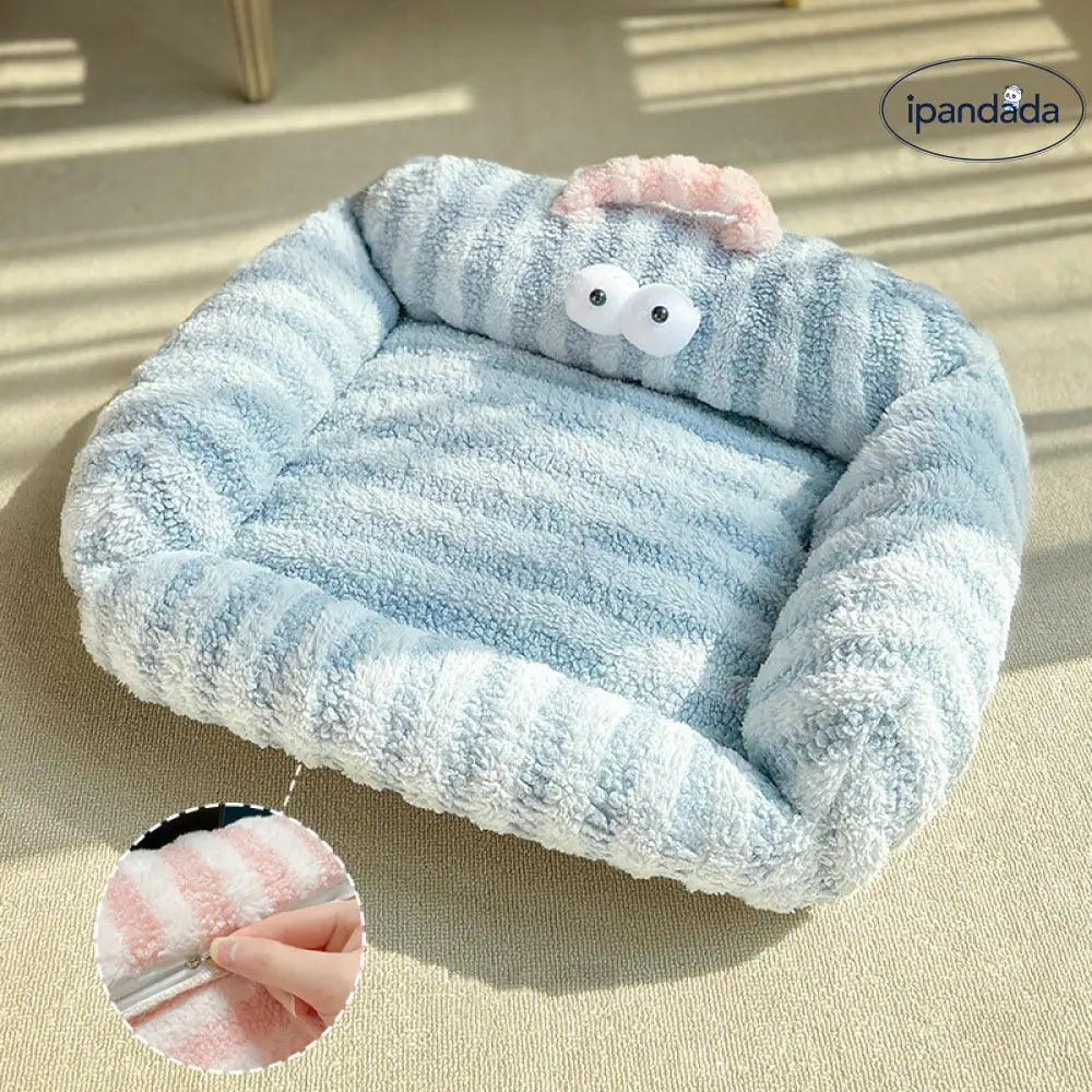 犬用 ベッド 冬用 暖かい ペット ソファ 小型犬 用 ベッド マット ソフトマット 冬用 子犬 専用 ベッド 猫用 ベッド ID2116