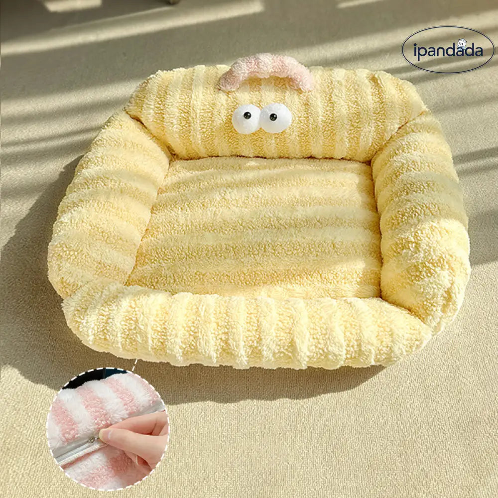 犬用 ベッド 冬用 暖かい ペット ソファ 小型犬 用 ベッド マット ソフトマット 冬用 子犬 専用 ベッド 猫用 ベッド ID2116