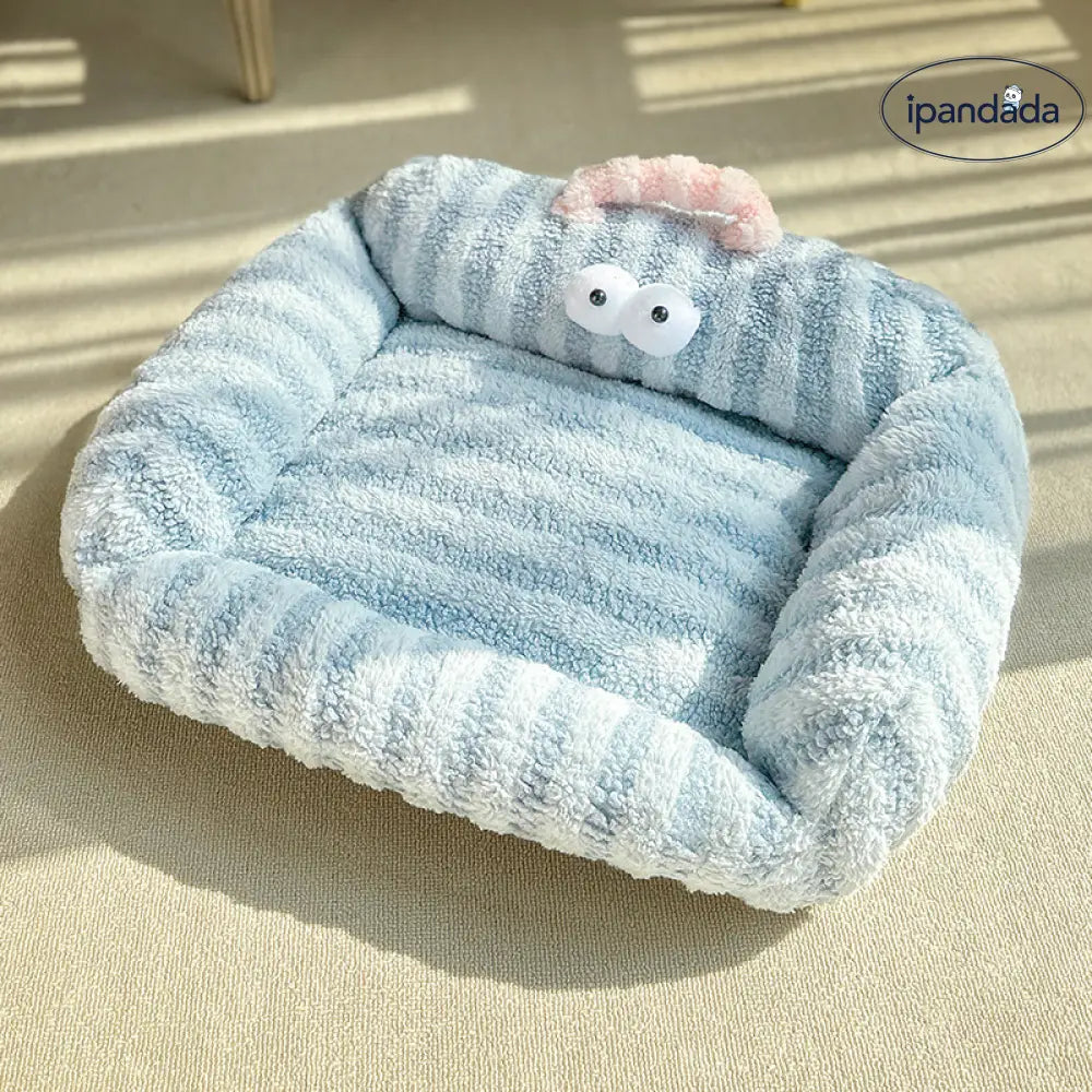 犬用 ベッド 冬用 暖かい ペット ソファ 小型犬 用 ベッド マット ソフトマット 冬用 子犬 専用 ベッド 猫用 ベッド ID2116