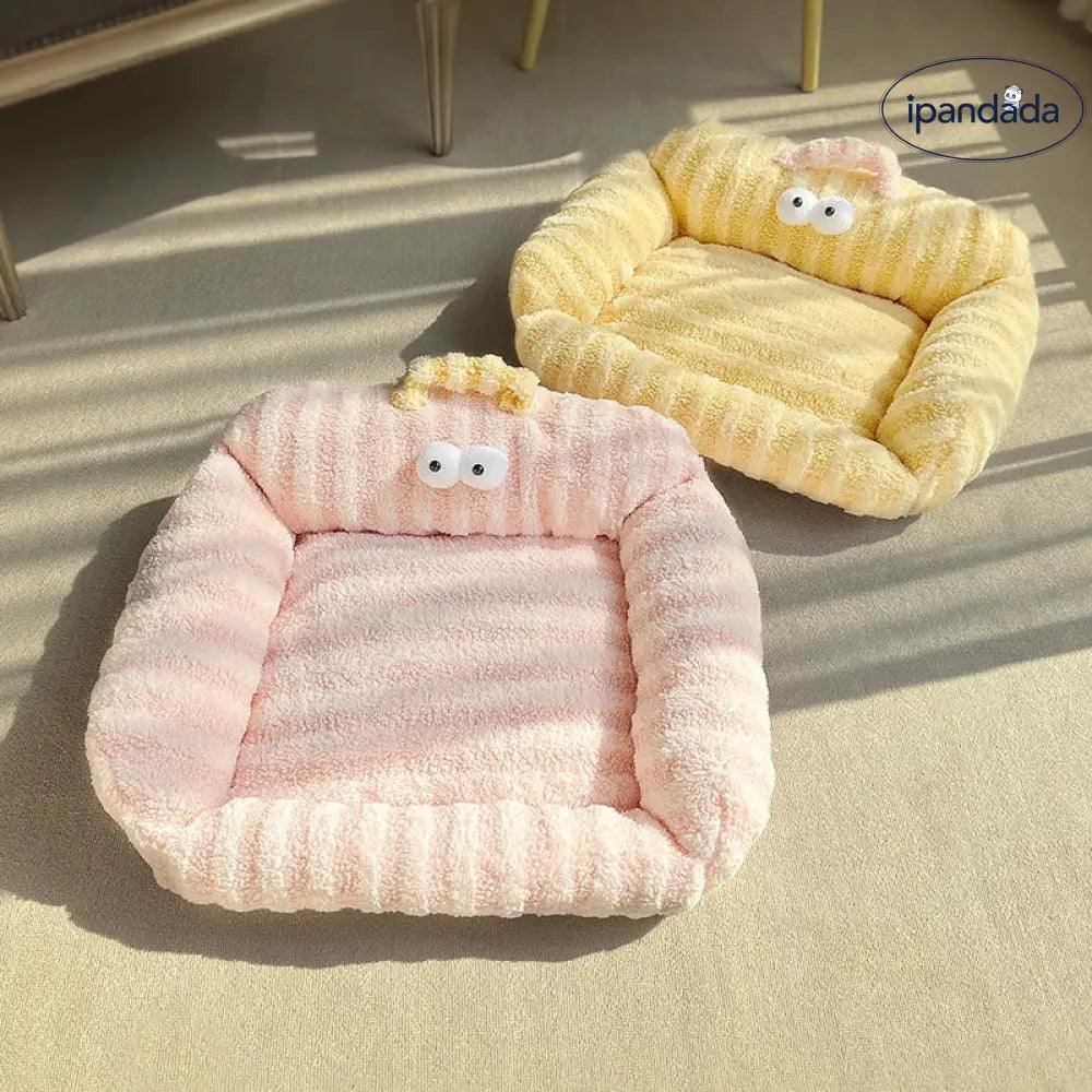 犬用 ベッド 冬用 暖かい ペット ソファ 小型犬 用 ベッド マット ソフトマット 冬用 子犬 専用 ベッド 猫用 ベッド ID2116