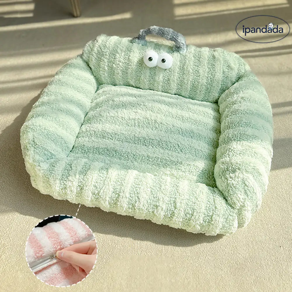 犬用 ベッド 冬用 暖かい ペット ソファ 小型犬 用 ベッド マット ソフトマット 冬用 子犬 専用 ベッド 猫用 ベッド ID2116