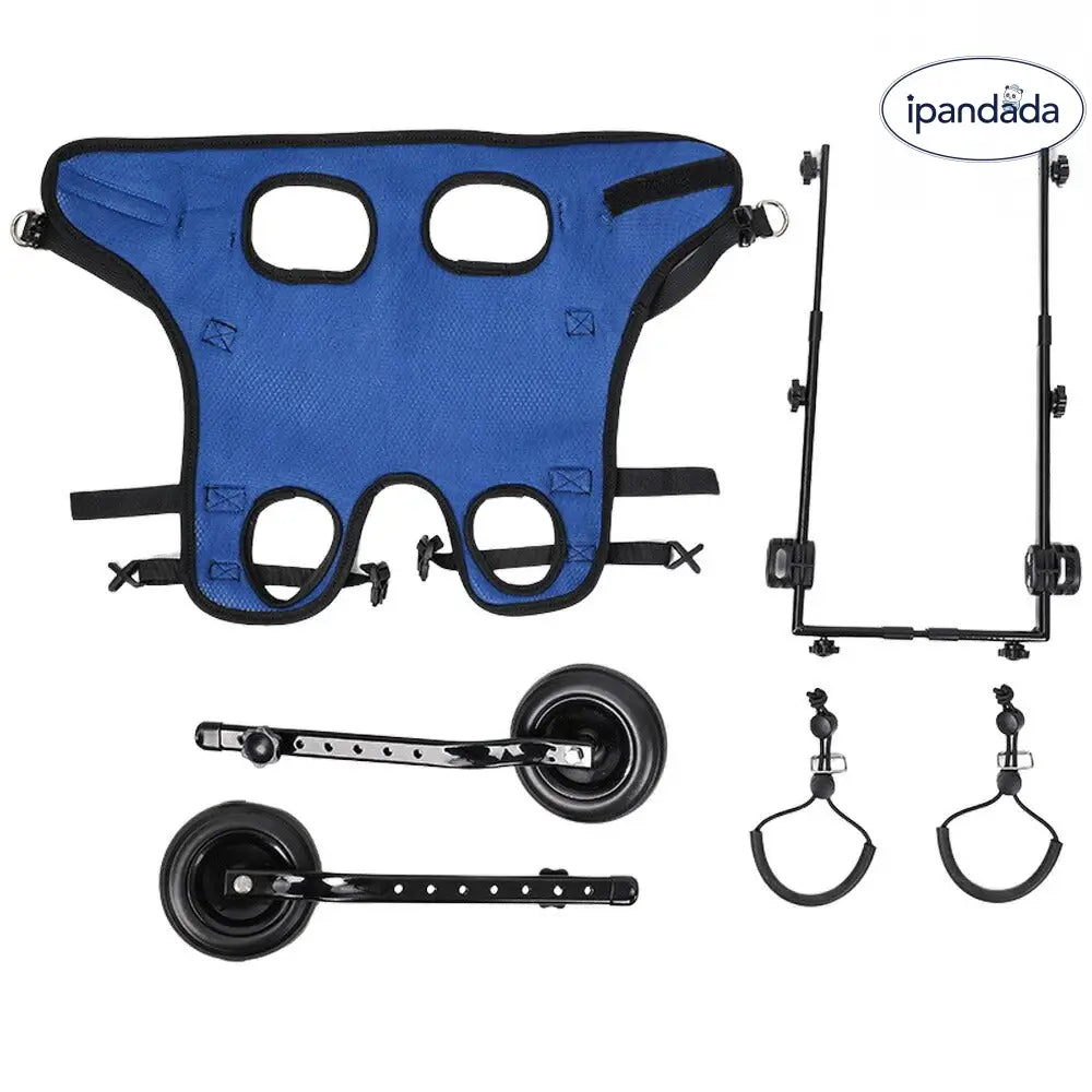 犬用車椅子 犬用歩行器 犬 歩行器 2輪  後ろ足 車椅子 歩行補助 歩行補助具 ペット用車椅子 犬用 補助輪 老犬 歩行器 車いす 後肢 犬カート カート 犬用カート 小型犬 中型犬 ID2218