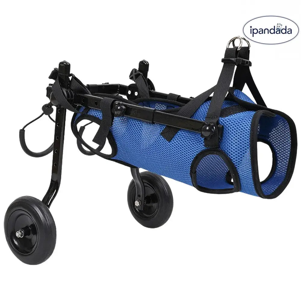 犬用車椅子 犬用歩行器 犬 歩行器 2輪  後ろ足 車椅子 歩行補助 歩行補助具 ペット用車椅子 犬用 補助輪 老犬 歩行器 車いす 後肢 犬カート カート 犬用カート 小型犬 中型犬 ID2218