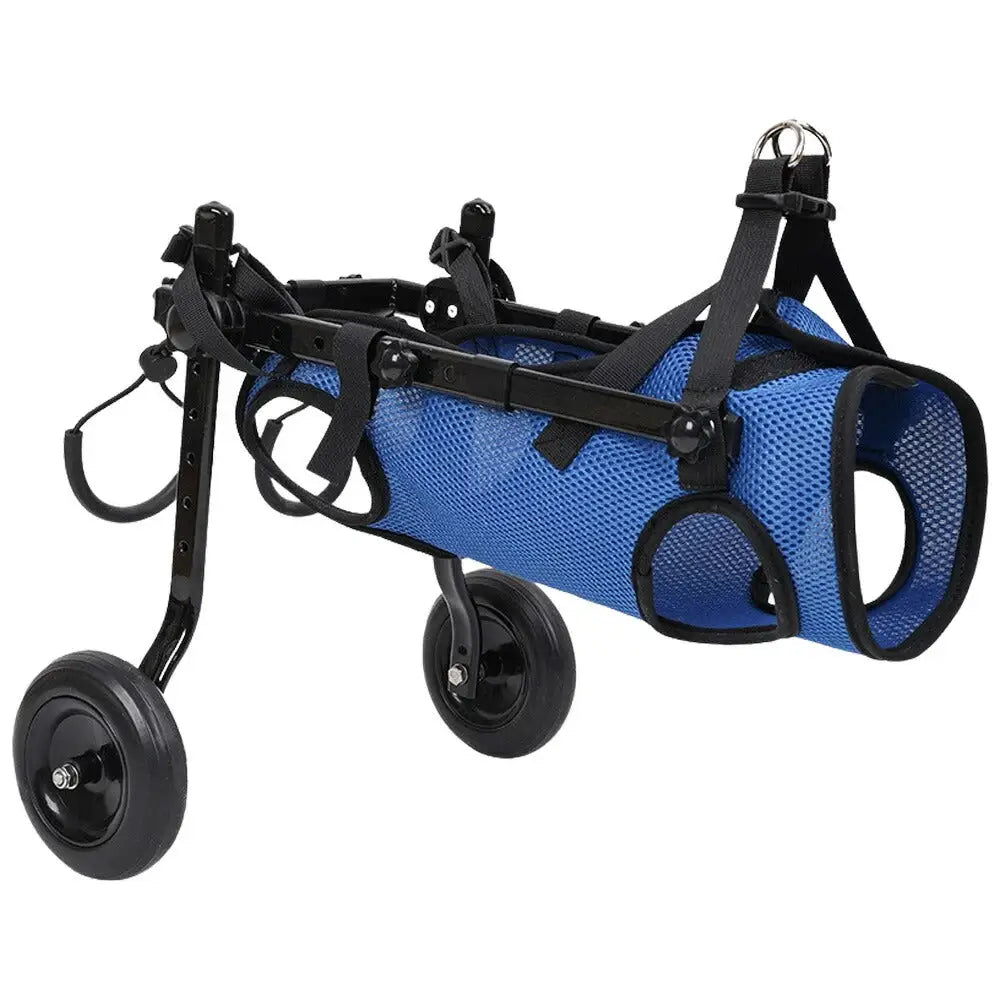 犬用車椅子 犬用歩行器 犬 歩行器 2輪 後ろ足 車椅子 歩行補助 歩行補助具 ペット用車椅子 犬用 補助輪 老犬 歩行器 車いす 後肢 犬カート カート 犬用カート 小型犬 中型犬 ID2218 2輪 / XS ペット用品