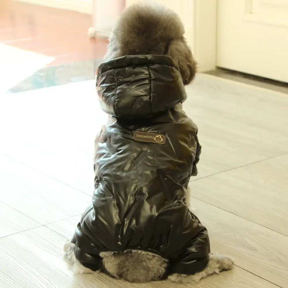 犬用 冬服 防風 保温 フルボディ 厚手 犬用 コート テディベア ペットウェア 秋冬用 ID3556 タイプ② / S