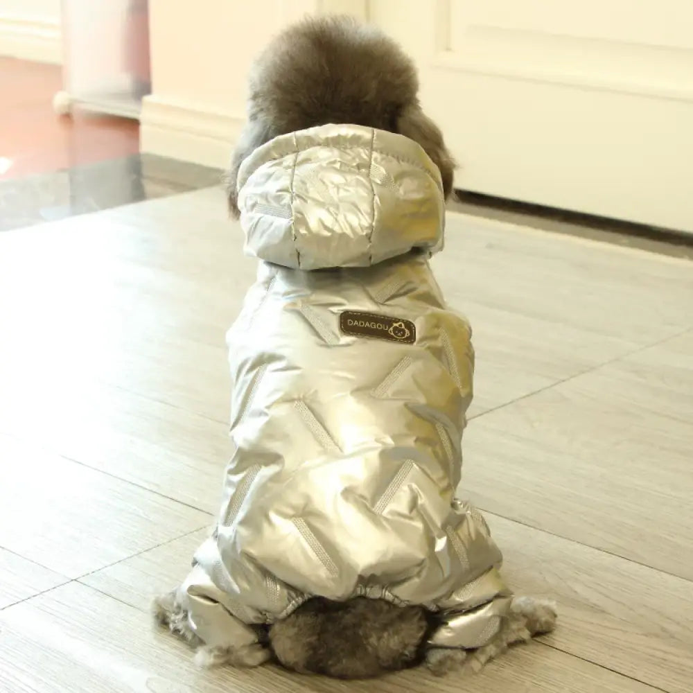 犬用 冬服 防風 保温 フルボディ 厚手 犬用 コート テディベア ペットウェア 秋冬用 ID3556 タイプ① / S