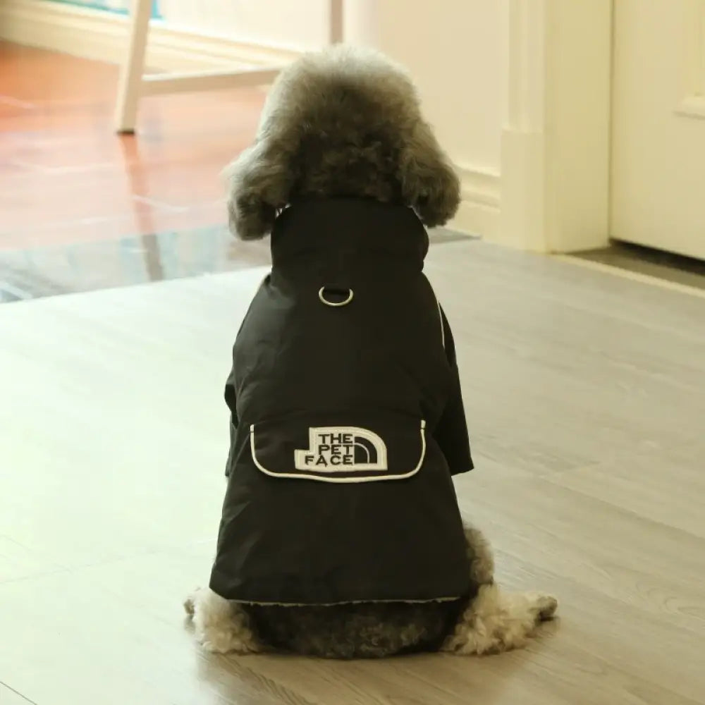 犬用 冬服 防水 おしゃれ スポーツジャケット 保温 小型犬 コットンジャケット テディベア ペットウェア 秋冬 犬 クリスマスプレゼント ID3242 ペット用品＞ウェア