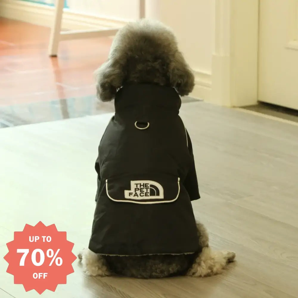 犬用 冬服 防水 おしゃれ スポーツジャケット 保温 小型犬 コットンジャケット テディベア ペットウェア 秋冬 犬 クリスマスプレゼント ID3242 ペット用品＞ウェア