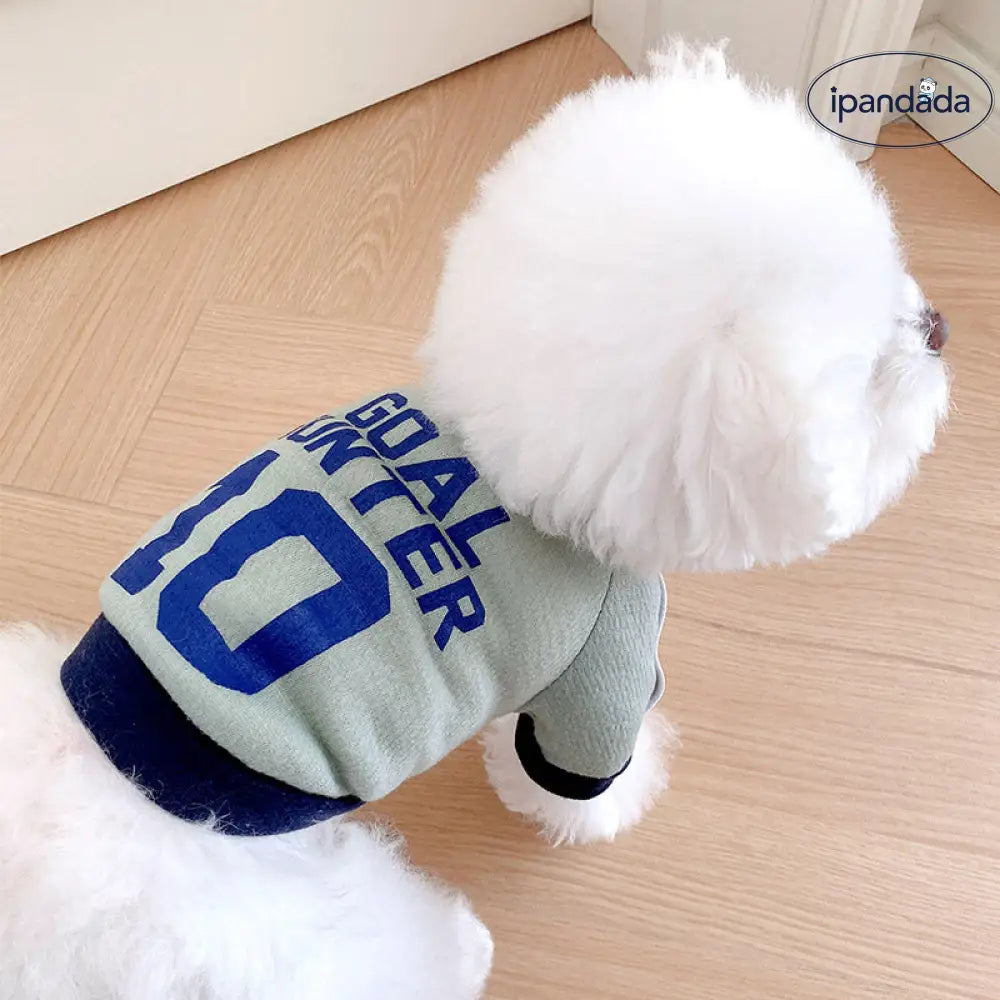 ID579 犬用 服 2025 新作 アルファベット 通気性 快適 柔らかい ペット 子犬 ビション 背心 シュナウザー 猫 ウエストハイランド テディ コーギー 春服 ペット用品＞ウェア