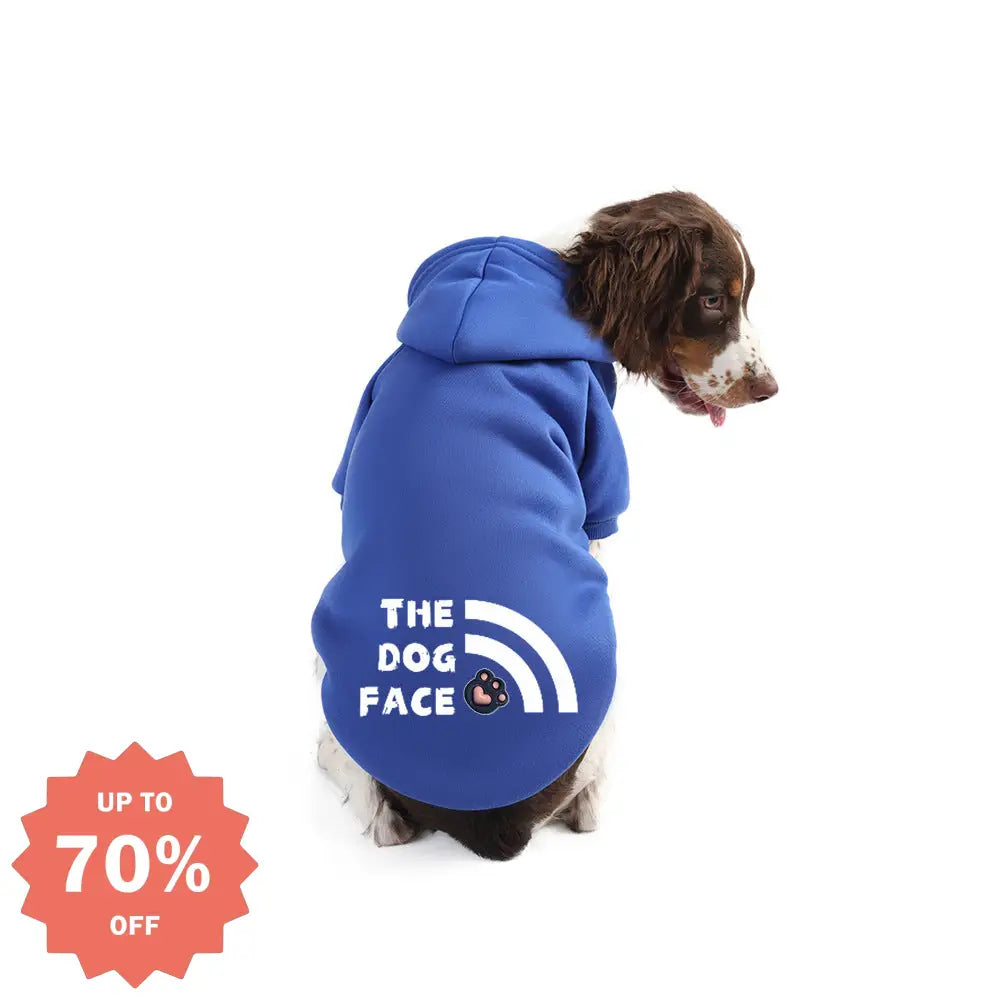 犬用 服 秋用 ペット サモエド 大型犬 保温 裏起毛 パーカー ID3601