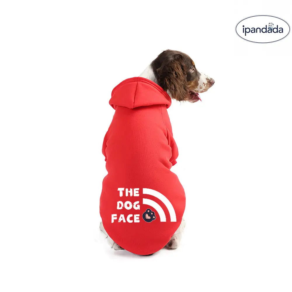 犬用 服 秋用 ペット サモエド 大型犬 保温 裏起毛 パーカー ID3601