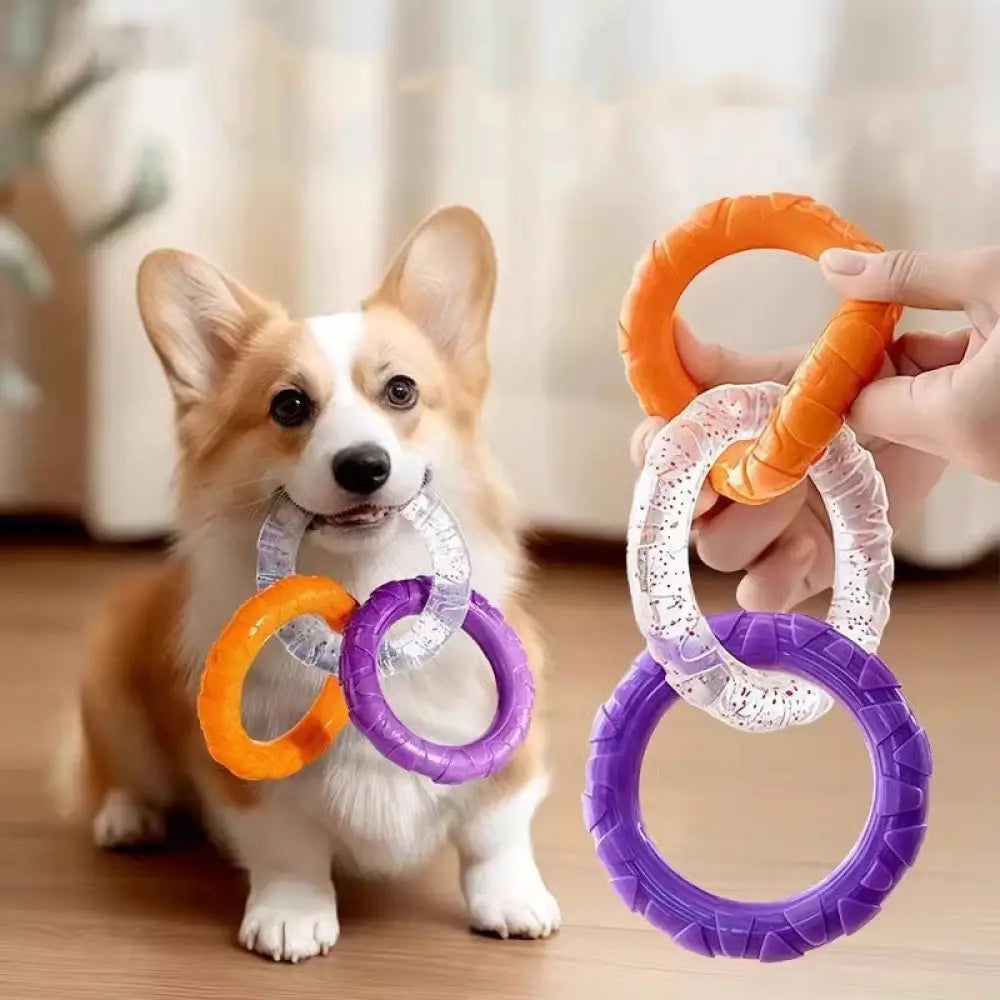 ID1569 犬用 綱引きおもちゃ 噛む 歯磨き 知育玩具 子犬 耐久性 ストレス解消 衛生 お手入れ簡単 ペットストレス発散