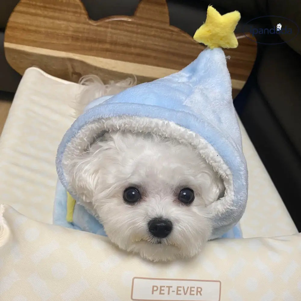 犬用 ケープ マント 秋冬 ペット フリース 毛布 コート 寝具 保温 中小型犬 ビションフリーゼ テディ ID3376