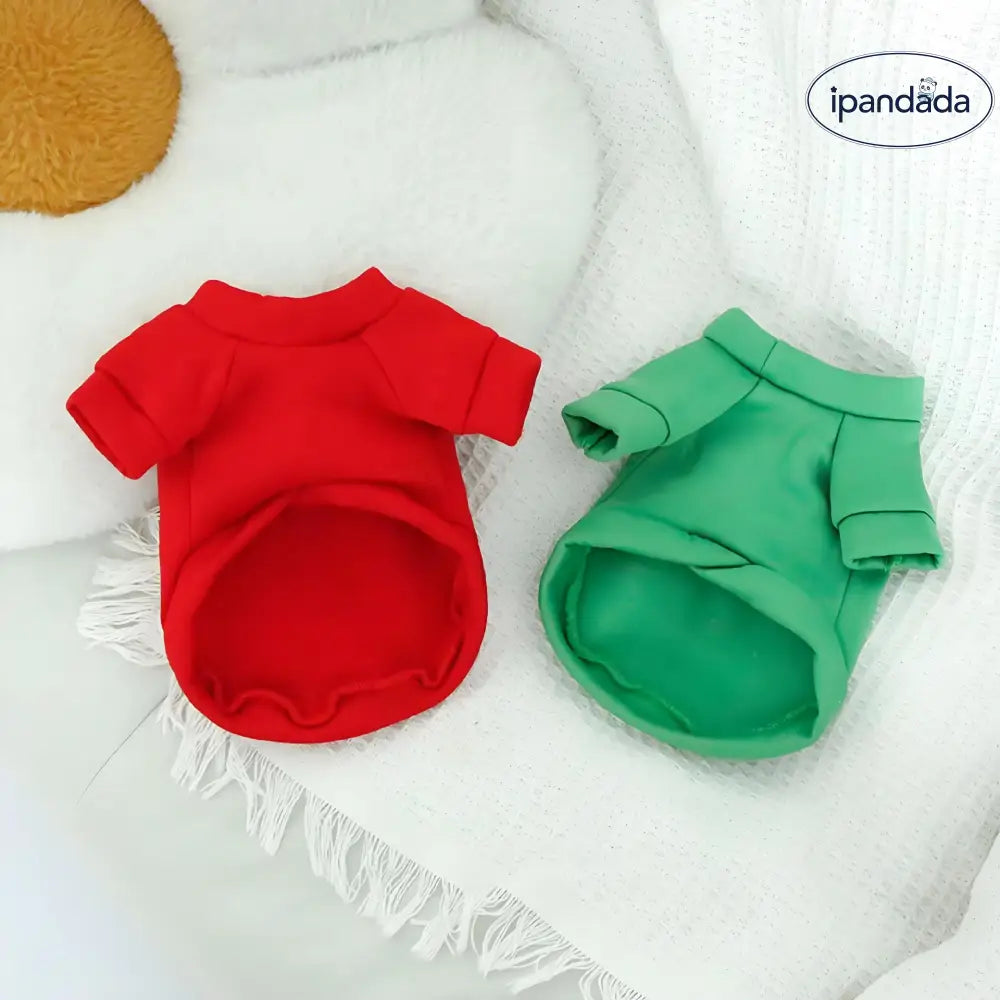 犬用 クリスマス セーター スウェット ビション フリーゼ テディ ベア 猫用 冬 保温 厚手 クリスマス ニット セーター 小型犬 ID3124