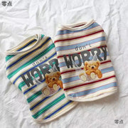 犬用 猫用 夏服 春夏 薄手 ストライプ ペット服 通気性 ベスト トイプードル ビション クール 涼しい 軽量 吸汗 快適 おしゃれ 小型犬 キャミソール タンクトップ ペットウェア 季節 散歩 室内用 紫外線対策 メッシュ素材 ペットファッション ID2130
