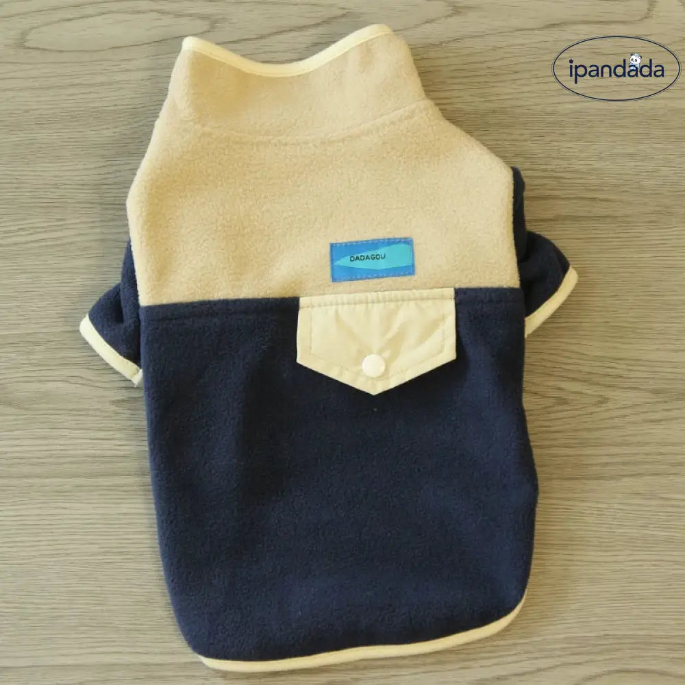 犬用 秋冬服 ダブルフェイス フリース スウェットシャツ ペットウェア 秋冬用 ビション・フリーゼ テディベア 犬用服 ID3555