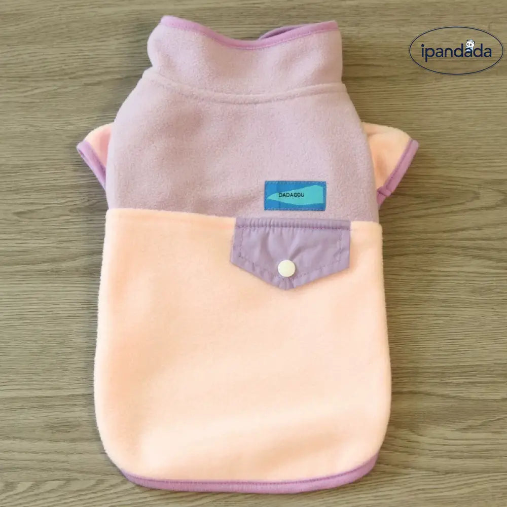 犬用 秋冬服 ダブルフェイス フリース スウェットシャツ ペットウェア 秋冬用 ビション・フリーゼ テディベア 犬用服 ID3555