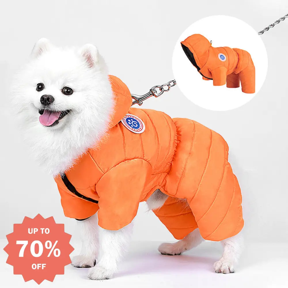 犬用 秋冬 コットン ジャケット 小型犬 テディ ビション フォックス ペキニーズ 冬用 保温 防水 四脚 ウェア ID3216
