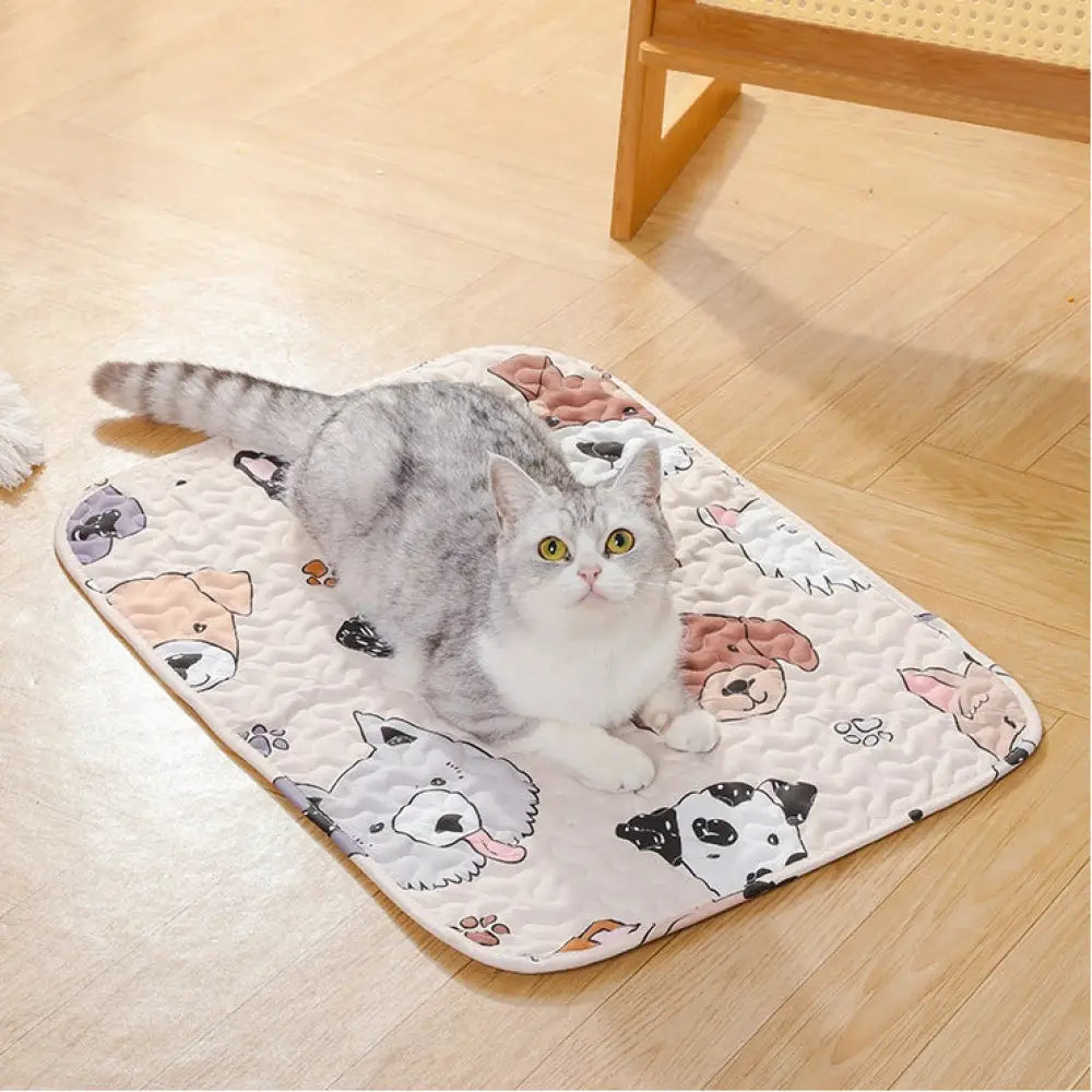 犬用 睡眠マット ドッグベッド 猫用 マット ペットマット ペット用ベッド 四季対応 ペットハウス ID2337