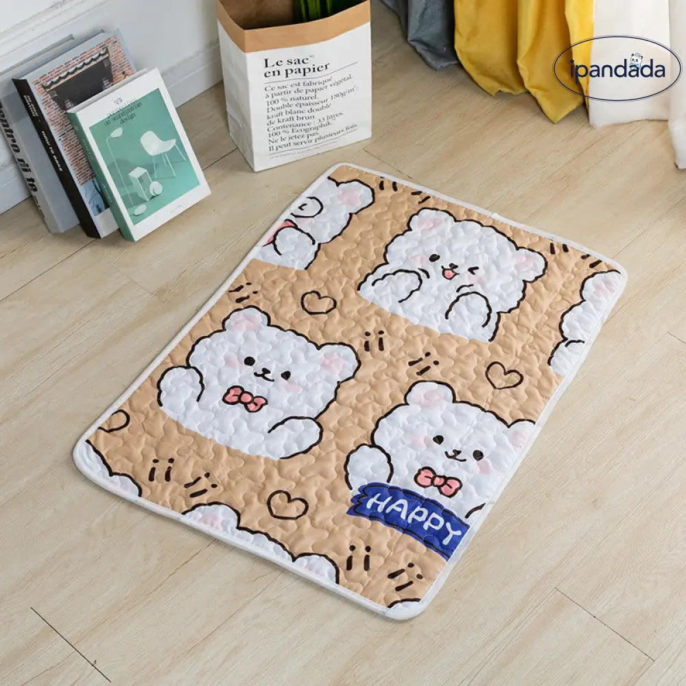 犬用 睡眠マット ドッグベッド 猫用 マット ペットマット ペット用ベッド 四季対応 ペットハウス ID2337