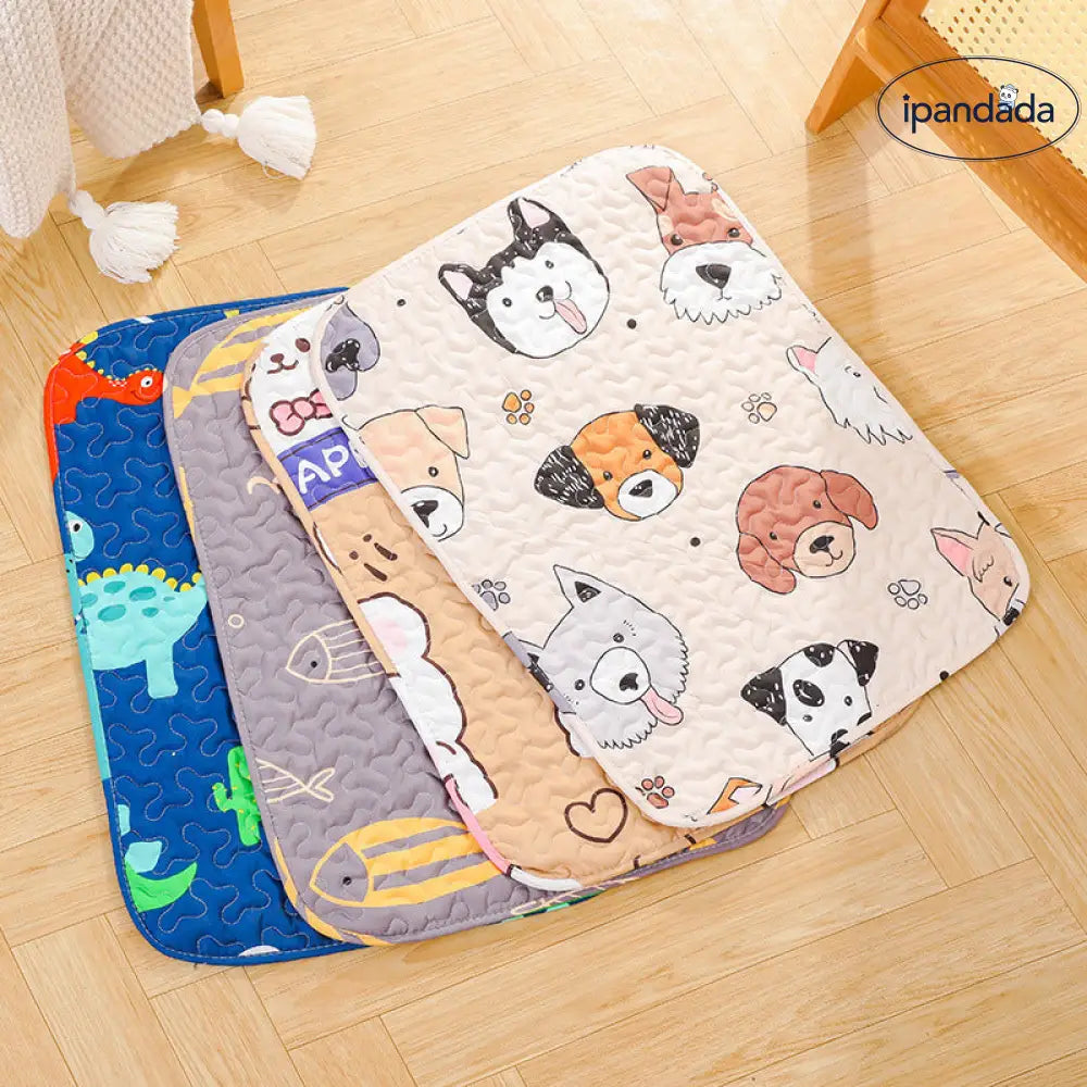 犬用 睡眠マット ドッグベッド 猫用 マット ペットマット ペット用ベッド 四季対応 ペットハウス ID2337