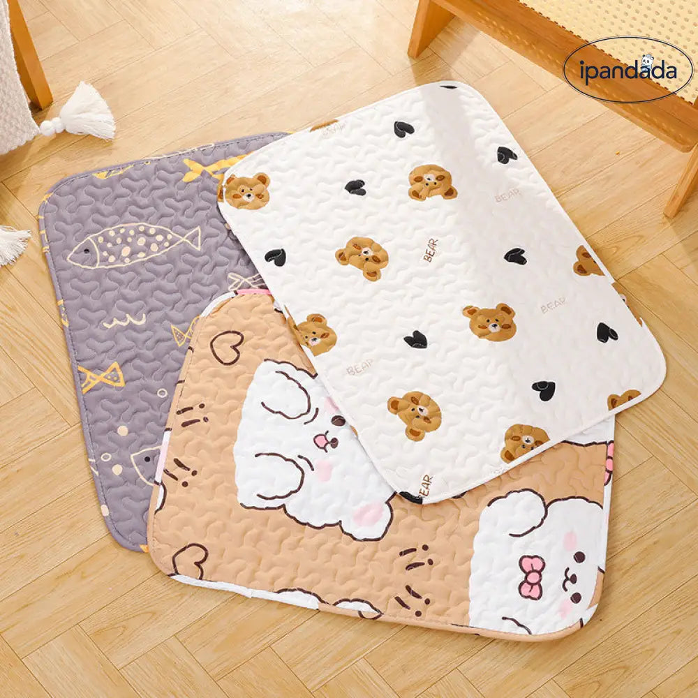 犬用 睡眠マット ドッグベッド 猫用 マット ペットマット ペット用ベッド 四季対応 ペットハウス ID2337