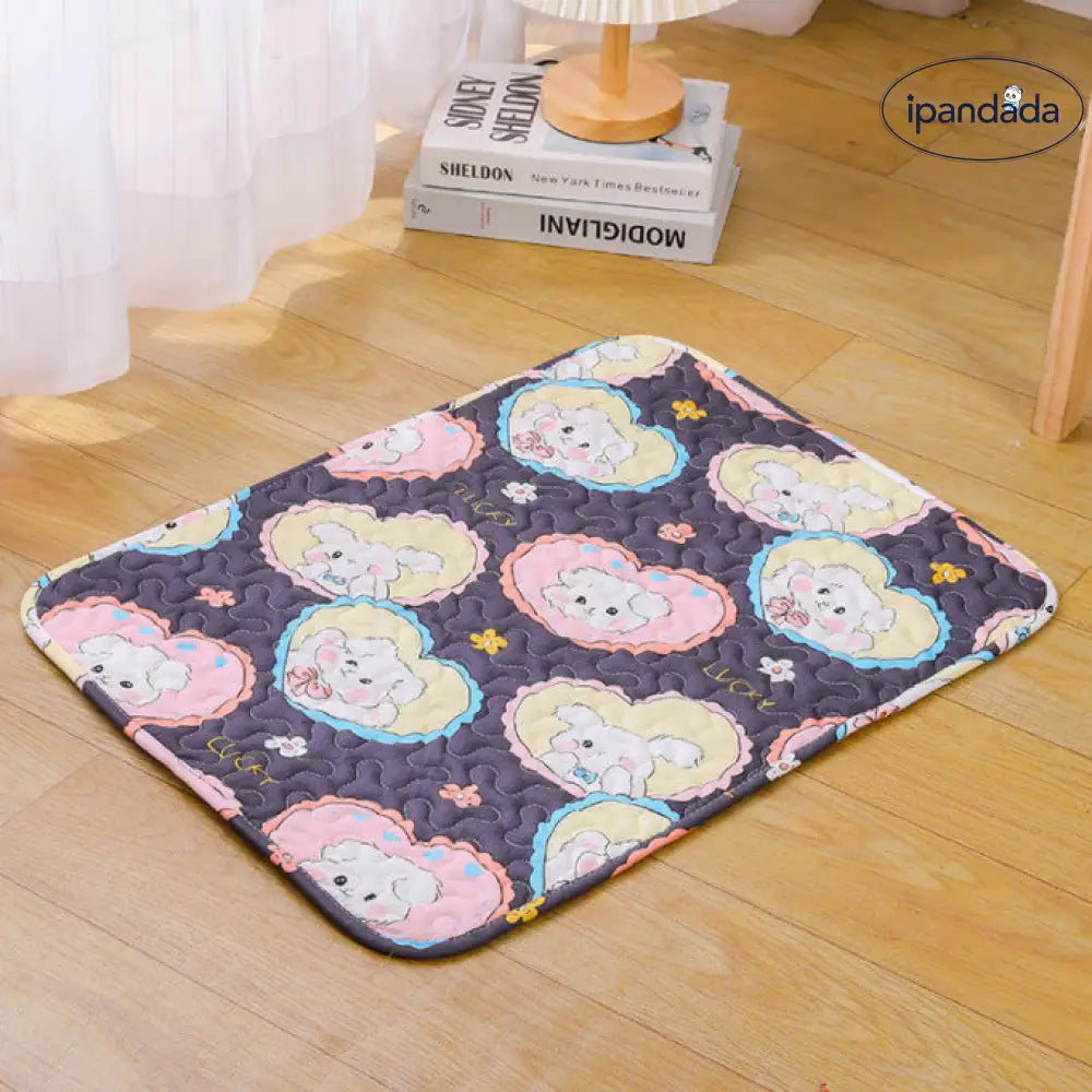 犬用 睡眠マット ドッグベッド 猫用 マット ペットマット ペット用ベッド 四季対応 ペットハウス ID2337