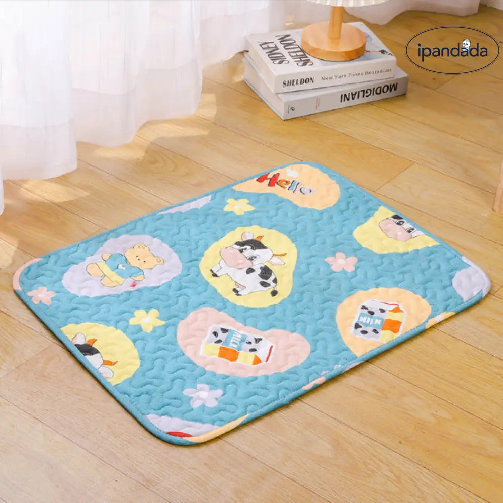 犬用 睡眠マット ドッグベッド 猫用 マット ペットマット ペット用ベッド 四季対応 ペットハウス ID2337